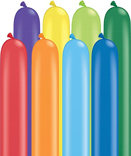 Buy Qualatex 260Q Latex Balloons Carnival Assortment 250ct for only $44.99 by Qualatex Balloons