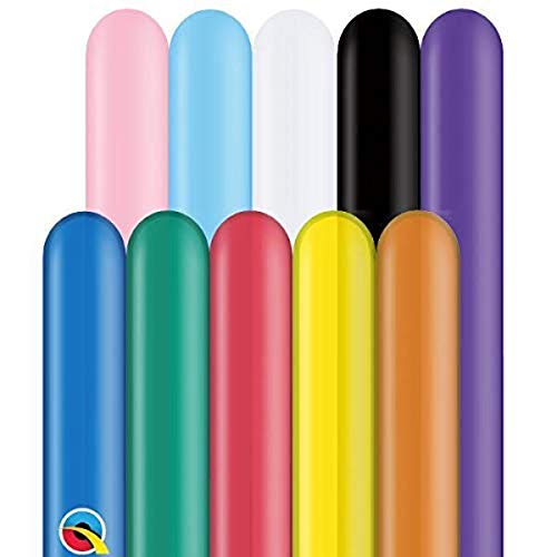 Buy Qualatex 260Q Traditional Assortment Latex Twisting Balloons (250 count) for only $39.99 by Qualatex Balloons