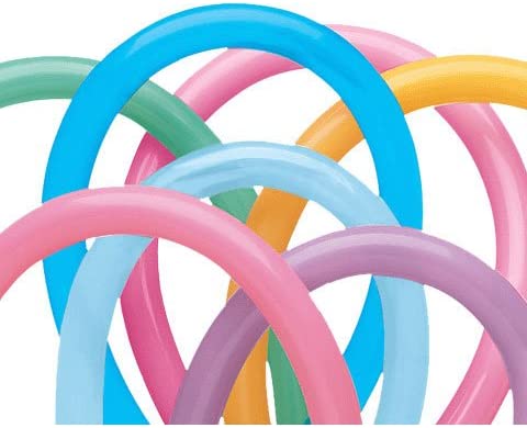 Buy Qualatex 260Q Vibrant Latex Balloon Assortment 100ct for only $19.99 by Qualatex Balloons