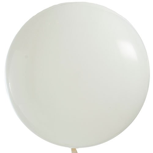Buy Qualatex 3' White Latex Balloons (2ct) for only $12.99 by[product_brand]