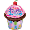 Buy Qualatex 35" Birthday Frosted Cupcake  for only $9.99 byQualatex Balloons
