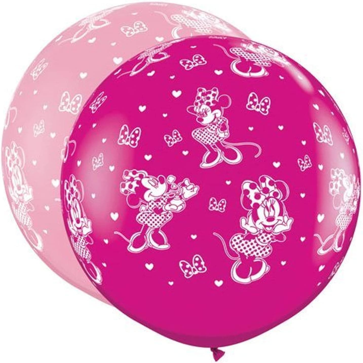 Buy Qualatex 36" Minnie Mouse Latex Balloons (2 count) for only $12.99 by Qualatex Balloons