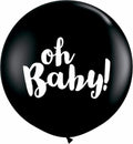 Buy Qualatex 36" Oh Baby! Latex Balloons (2 count) for only $12.99 by Qualatex Balloons