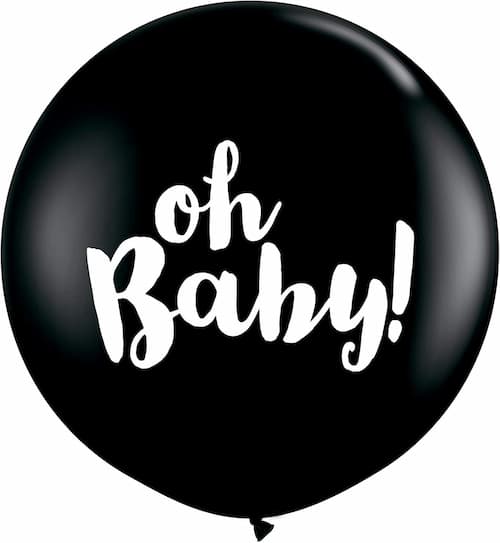 Buy Qualatex 36" Oh Baby! Latex Balloons (2 count) for only $12.99 by Qualatex Balloons