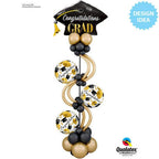 Buy Qualatex 41" Congratulations Grad Stars Foil Balloon for only $12.99 by Qualatex Balloons