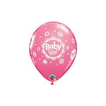 Buy Qualatex 49583-Q BABY GIRL DOTS (6 PK), 11", Multicolored for only $7.59 byPioneer Balloons