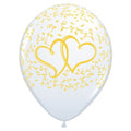 Buy Qualatex 49585-Q Entwined Hearts (6 Pk), 11", Multicolor for only $4.99 by[product_brand]