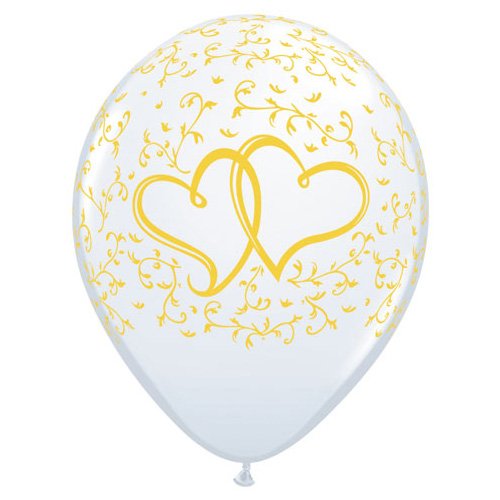 Buy Qualatex 49585-Q Entwined Hearts (6 Pk), 11", Multicolor for only $4.99 by[product_brand]
