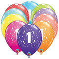 Buy Qualatex 49589-Q Stars #1-a-round (6 Pk), 11", Multicolor for only $4.99 byQualatex Balloons