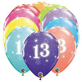 Buy Qualatex 49594-Q 13-A-ROUND (6 PK), 11", Multicolored for only $7.98 byQualatex Balloons