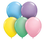 Buy Qualatex 5" Assorted Pastel Latex Balloons 100ct for only $14.99 by Qualatex Balloons