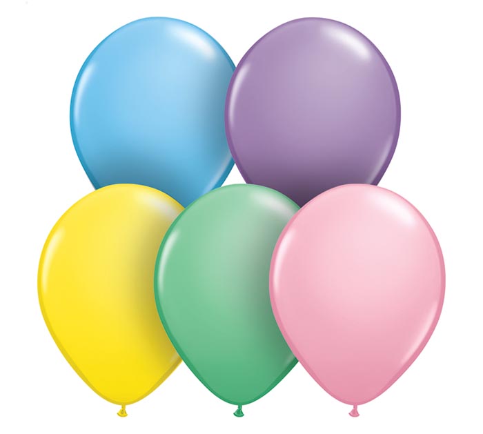 Buy Qualatex 5" Assorted Pastel Latex Balloons 100ct for only $14.99 by Qualatex Balloons