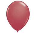 Buy Qualatex 5" Cranberry  Latex Balloons 100ct  for only $12.99 by Qualatex Balloons