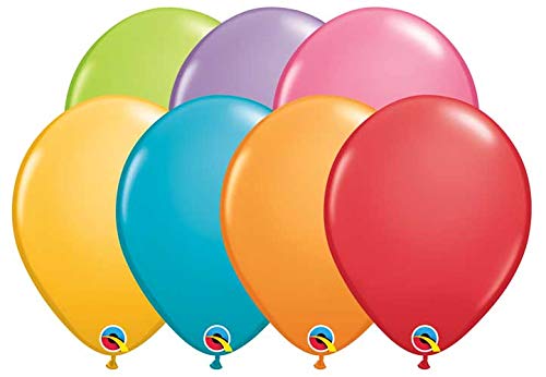 Buy Qualatex 5" Round Balloons Festive Assortment 100ct for only $14.99 byQualatex Balloons
