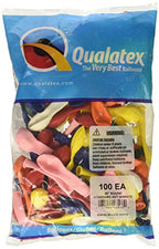 Buy Qualatex 5" Standard Assortment Latex Balloons 100ct for only $14.99 byQualatex Balloons