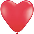 Buy Qualatex 6" Red Heart Latex Balloons (100 Count) for only $16.99 by Qualatex Balloons