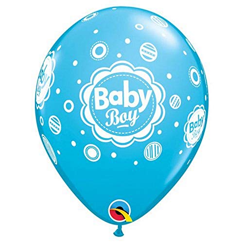Buy Qualatex Baby Boy Dots (6 Pk), 11" for only $4.74 byPioneer Balloons