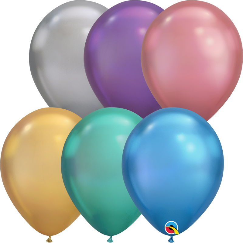 Buy Qualatex Chrome Assorted 11" Latex Balloons 100ct for only $32.99 byQualatex Balloons
