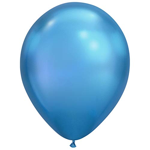Buy Qualatex Chrome Blue 7" Latex Balloons 100ct for only $24.99 byQualatex Balloons