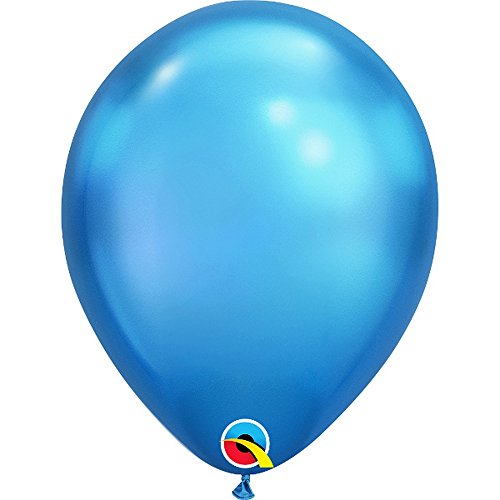 Buy Qualatex Chrome-Blue Latex Balloons 11" Latex Balloons 25ct for only $14.99 byQualatex Balloons