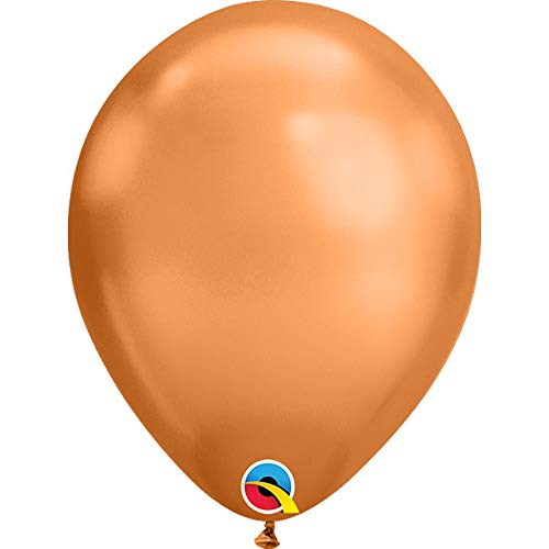 Buy Qualatex Chrome-Copper Latex Balloons 7" Latex Balloons 100ct for only $22.99 byQualatex Balloons