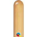 Buy Qualatex Chrome Gold Metallic 260Q  Twisty  Latex Balloons 100ct for only $24.99 byQualatex Balloons