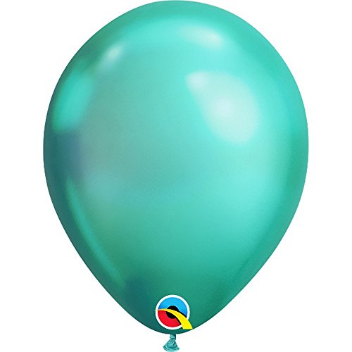 Buy Qualatex Chrome-Green Latex Balloons 11" Latex Balloons 25ct for only $12.99 byQualatex Balloons