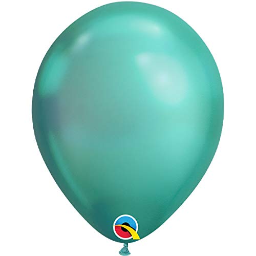 Buy Qualatex Chrome-Green Latex Balloons 7" Latex Balloons 100ct for only $22.99 byQualatex Balloons