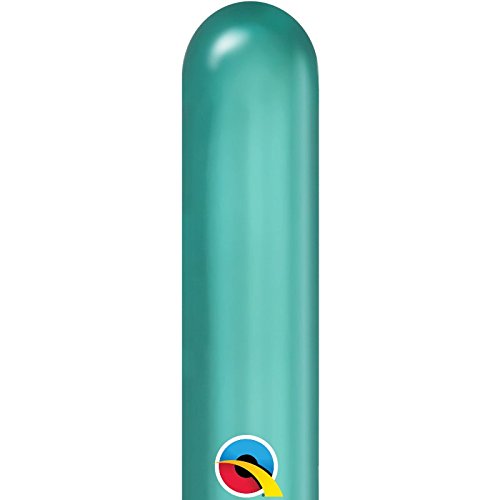 Buy Qualatex Chrome Green Metallic 260Q  Twisty  Latex Balloons 100ct for only $24.99 byQualatex Balloons
