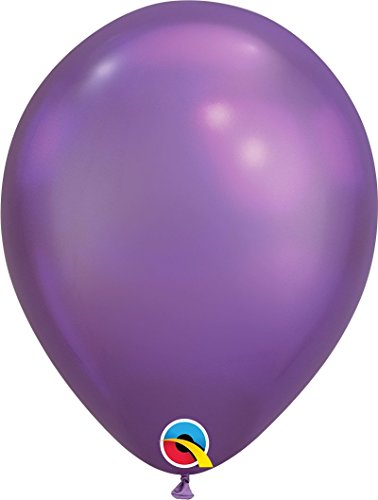 Buy Qualatex Chrome Purple 11" Latex Balloons 100ct for only $32.99 byQualatex Balloons