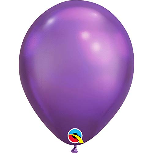 Buy Qualatex Chrome Purple 11" Latex Balloons 25ct for only $14.99 byQualatex Balloons