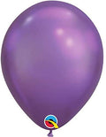 Buy Qualatex Chrome Purple  7" Latex Balloons 100ct for only $24.99 byQualatex Balloons