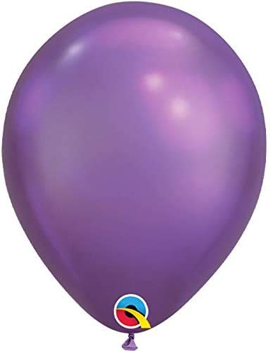 Buy Qualatex Chrome Purple  7" Latex Balloons 100ct for only $24.99 byQualatex Balloons