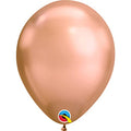 Buy Qualatex Chrome Rose Gold 11" Latex Balloons 100ct for only $32.99 byQualatex Balloons