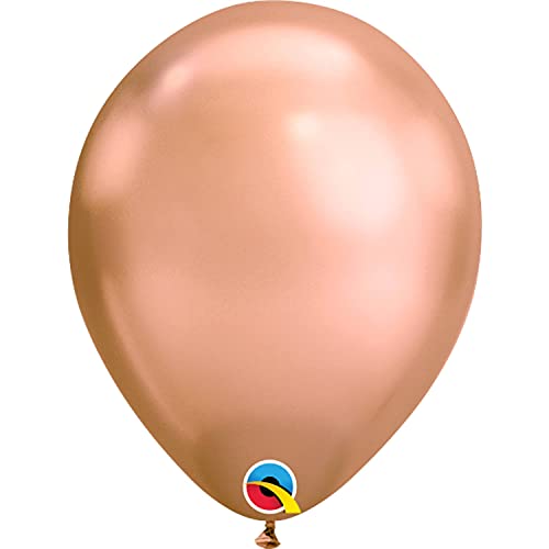 Buy Qualatex Chrome Rose Gold 11" Latex Balloons 100ct for only $32.99 byQualatex Balloons