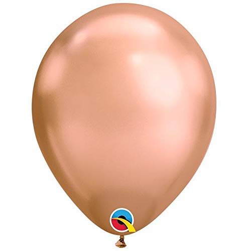 Buy Qualatex Chrome Rose Gold 11" Latex Balloons 25ct for only $14.99 byQualatex Balloons