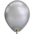 Buy Qualatex Chrome Silver 7" Latex Balloons 100ct for only $22.99 byQualatex Balloons