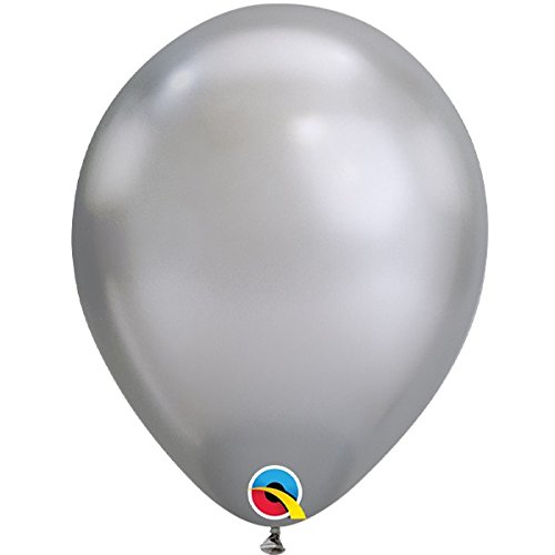 Buy Qualatex Chrome Silver 7" Latex Balloons 100ct for only $22.99 byQualatex Balloons