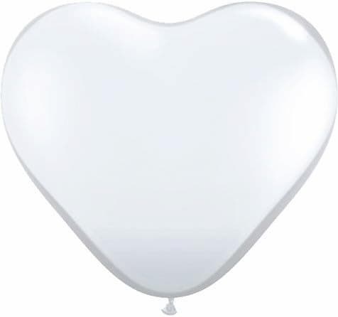 Buy Qualatex Diamond Clear 11"  Hear Latex Balloons (100 Count) for only $24.99 by Qualatex Balloons