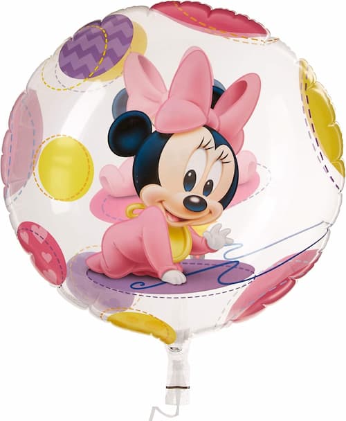 Buy Qualatex Disney Minnie Mouse 22" Bubble Balloon 1ct for only $9.99 by Qualatex Balloons