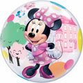 Qualatex Disney Minnie Mouse 22"  Bubble Balloon