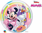 Buy Qualatex Disney Minnie Mouse 22"  Bubble Balloon  for only $9.99 by Qualatex Balloons