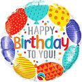 Buy Qualatex  Happy Birthday To You Balloons, 18" for only $5.99 byQualatex Balloons