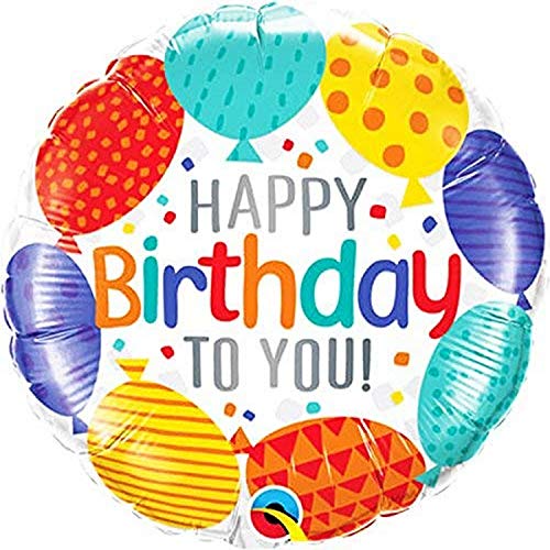 Buy Qualatex  Happy Birthday To You Balloons, 18" for only $5.99 byQualatex Balloons
