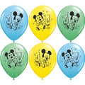 Buy Qualatex Mickey Mouse 1st Birthday Latex Balloons for only $7.99 by Pioneer Balloons