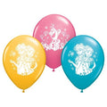 Buy Qualatex Officially Licensed Disney 12-Inch Latex Balloons, 6-Count, Frozen Fever- Colors may vary for only $5.99 by[product_brand]