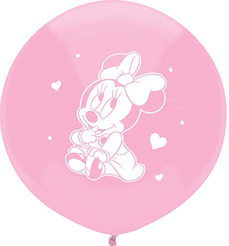 Buy Qualatex Officially Licensed Disney Round Latex Balloons, 17-Inch, Baby Minnie for only $7.99 by[product_brand]