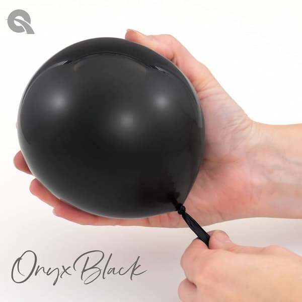 Buy Qualatex Onyx Black 11" Latex Balloons (100 count) for only $24.99 by Qualatex Balloons