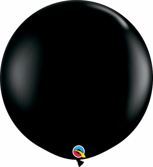 Buy Qualatex Onyx Black 36" Latex Balloons (2 count) for only $12.99 byQualatex Balloons