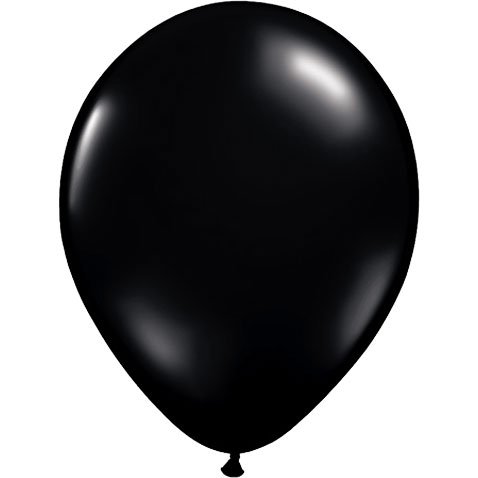 Buy Qualatex Onyx Black 5"  Latex Balloons 100ct for only $14.99 by Qualatex Balloons
